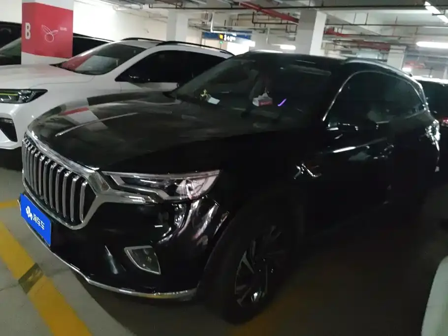 Hongqi HS5 Facelift 2.0T Smart Flag Enjoyment Edition 2022