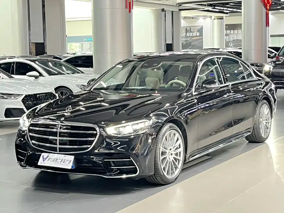 Mercedes-Benz S-Class Facelift Model S 450 L 4MATIC 2023