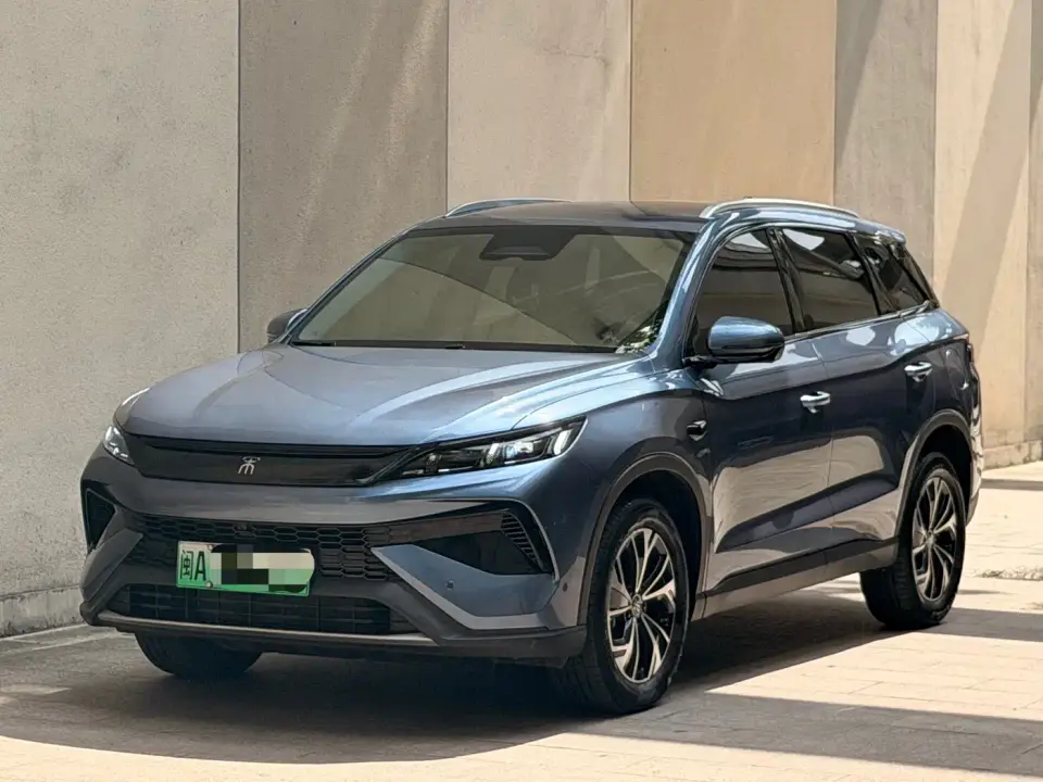 BYD Song Pro New Energy 2nd Generation Smart Drive Edition DM-i 75KM Surpassing Type 2025