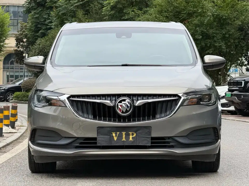 Buick GL6 Model 18T 5-Seater Connected Luxury Version China V 2019