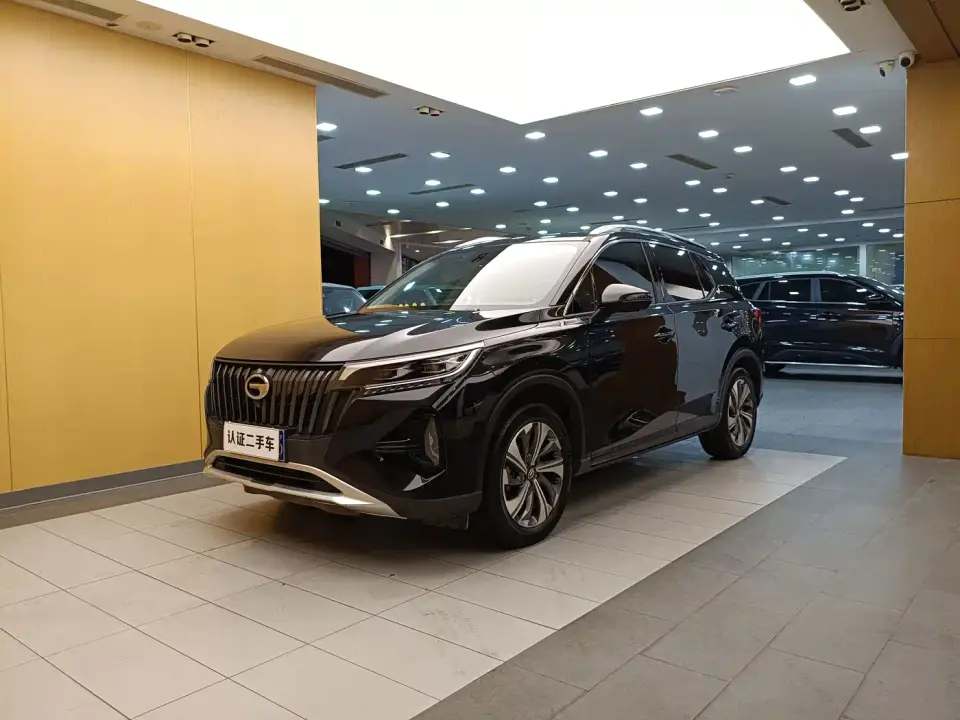 GAC Trumpchi GS4 270T Auto Tech Ultimate 2021
