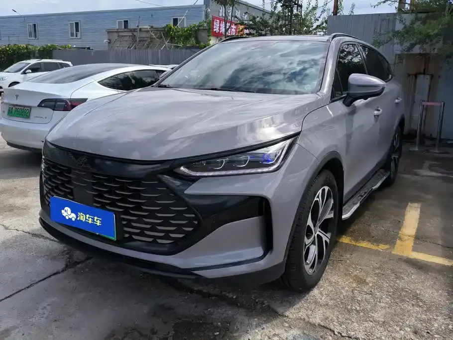 BYD Tang New Energy DM-i 115KM Prestige Type 2024
