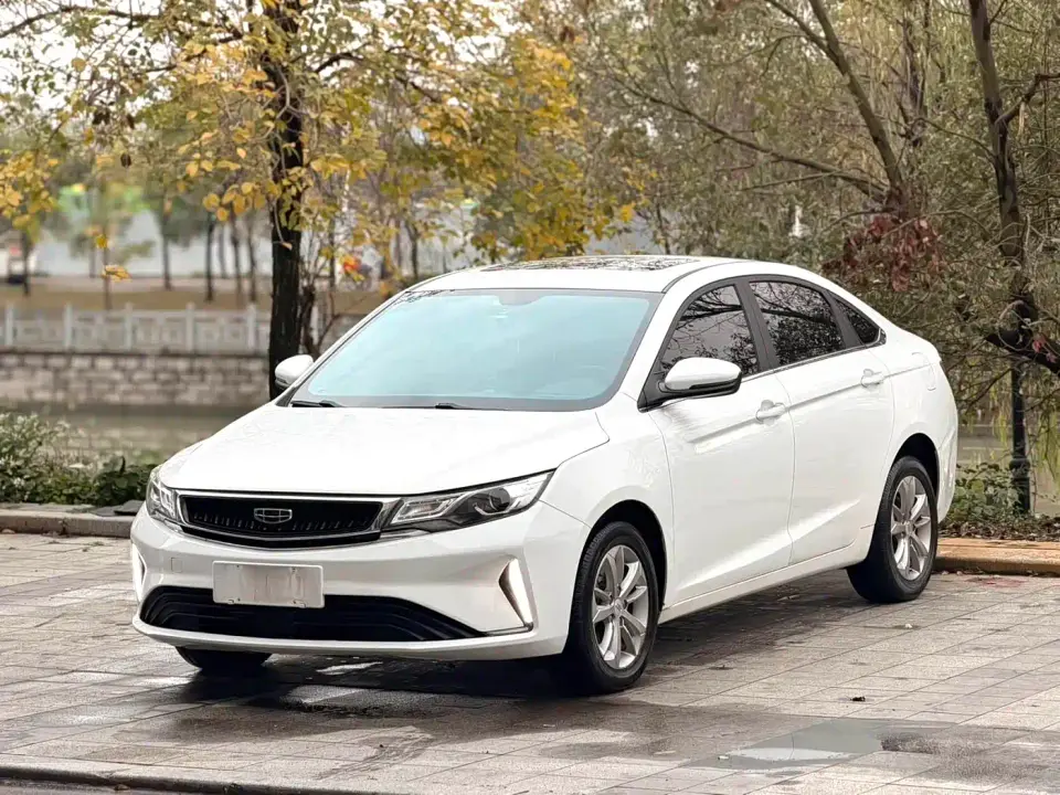 Geely Emgrand GL 1.4T CVT Luxury 2020