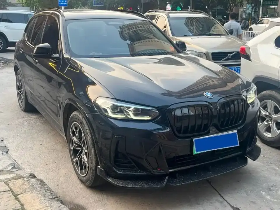 BMW iX3 Facelift Leading 2021