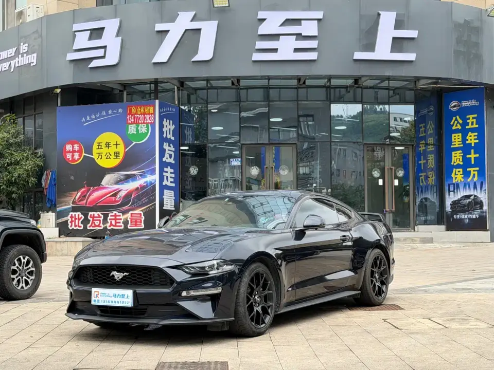 Ford Mustang 2.3T EcoBoost Shadow Performance Advanced Edition 2022