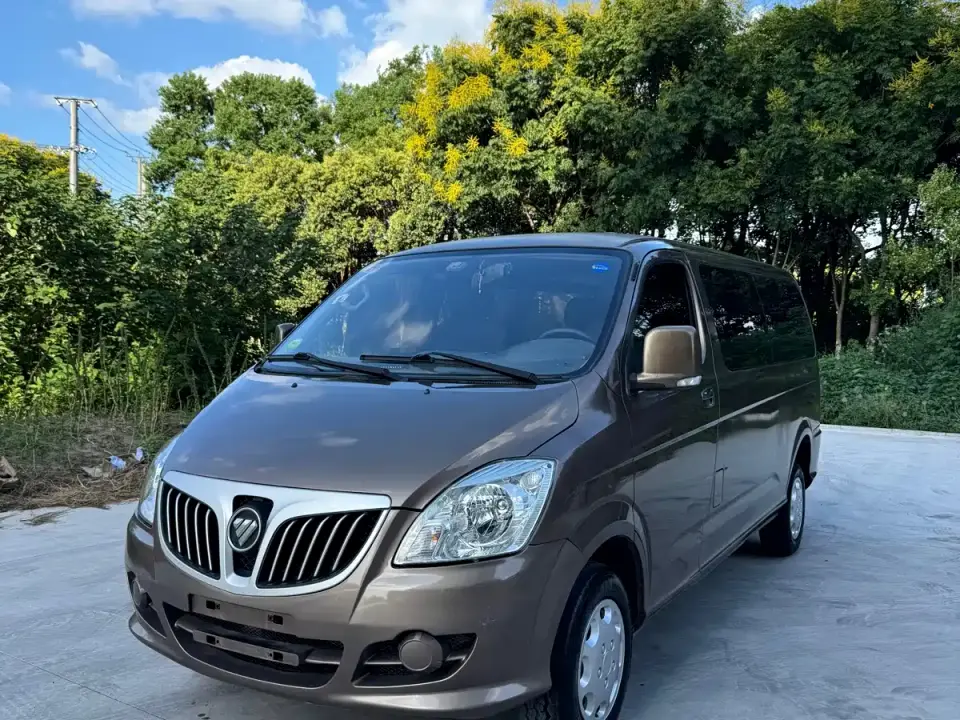 Foton Fengjing G5 2.0L Long Wheelbase Flat Roof 6-seater MPV 4Q20M 2019