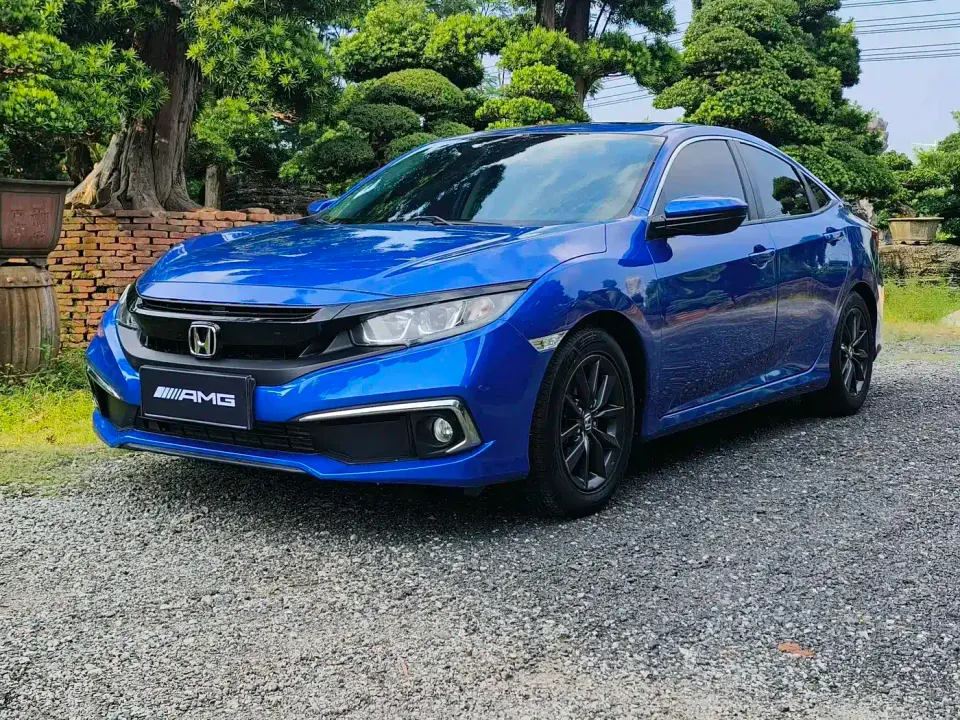 Honda Civic 220TURBO CVT Jingdong Edition China V 2020