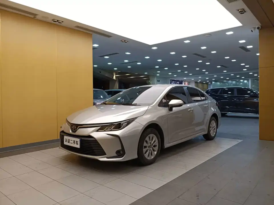 Toyota Corolla 1.2T S-CVT GL Pioneer Edition 2020