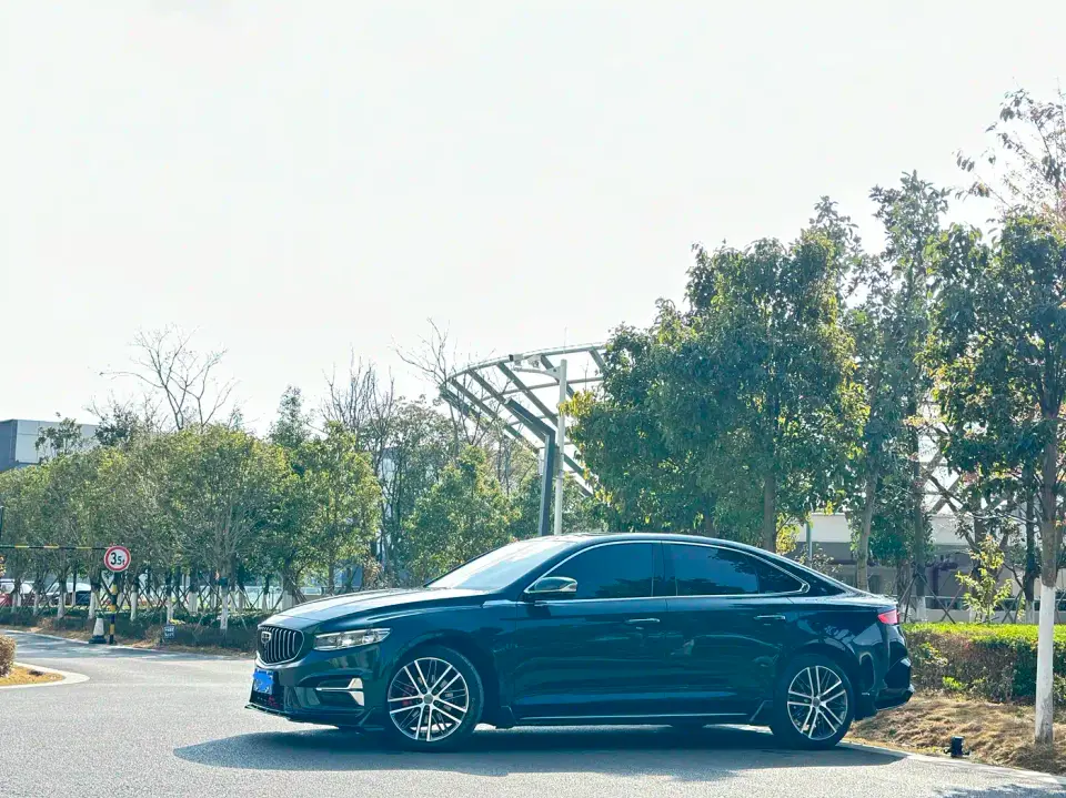 Geely Xing Rui 2.0TD Exclusive Cyan-Green Edition 2022