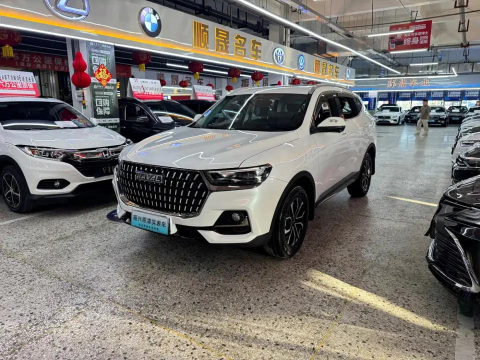 Haval H6 National Trend Edition 1.5T Automatic Urban 2023