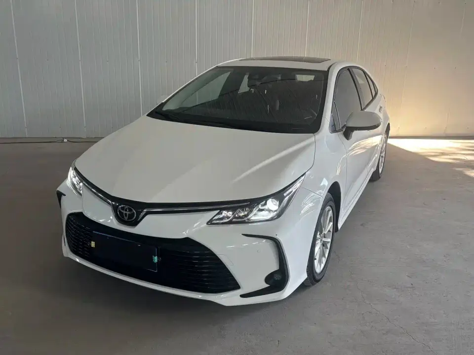 Toyota Corolla 1.2T S-CVT Elite PLUS Edition 2022