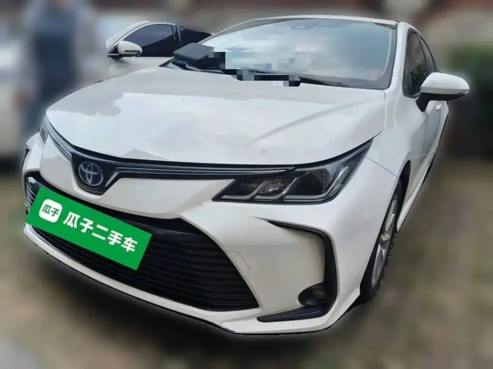 Toyota Corolla Hybrid 1.8L E-CVT Elite Edition 2022