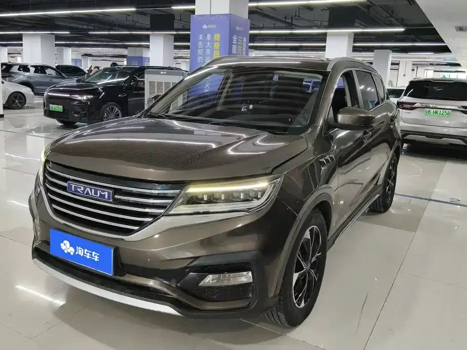 Junma SEEK 5 1.5T Automatic Smart Edition 2019