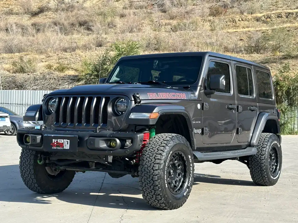 Jeep Wrangler 2.0T Sahara 4-Door China V 2019
