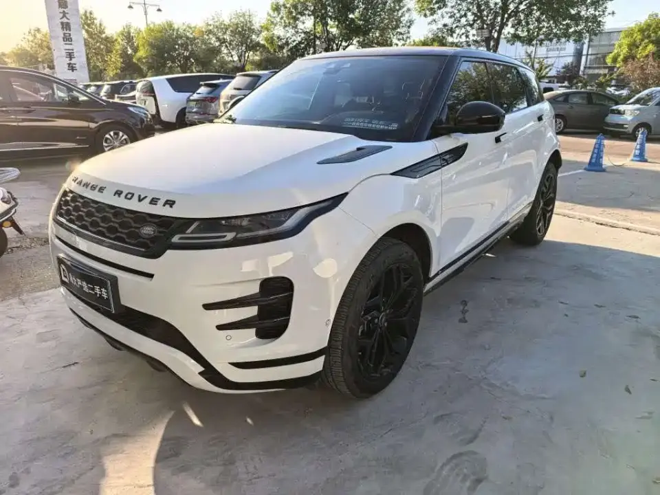 Land Rover Range Rover Evoque Model 249PS R-DYNAMIC S Gloss Black Sport Edition 2021