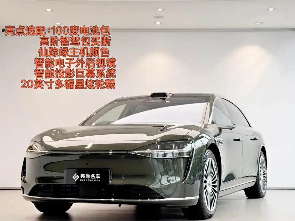 Xiangjie Enjoy World S9T Model Pure Electric AWD 2025