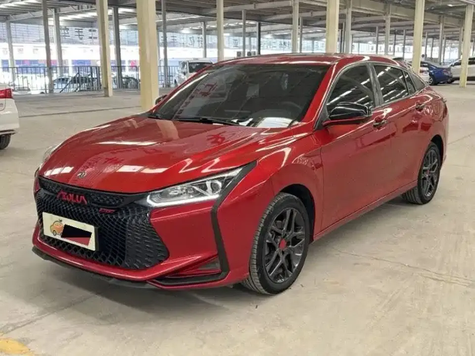 Dongfeng Aeolus Yixuan 230T Automatic Shadow Chaser Knight Edition 2022