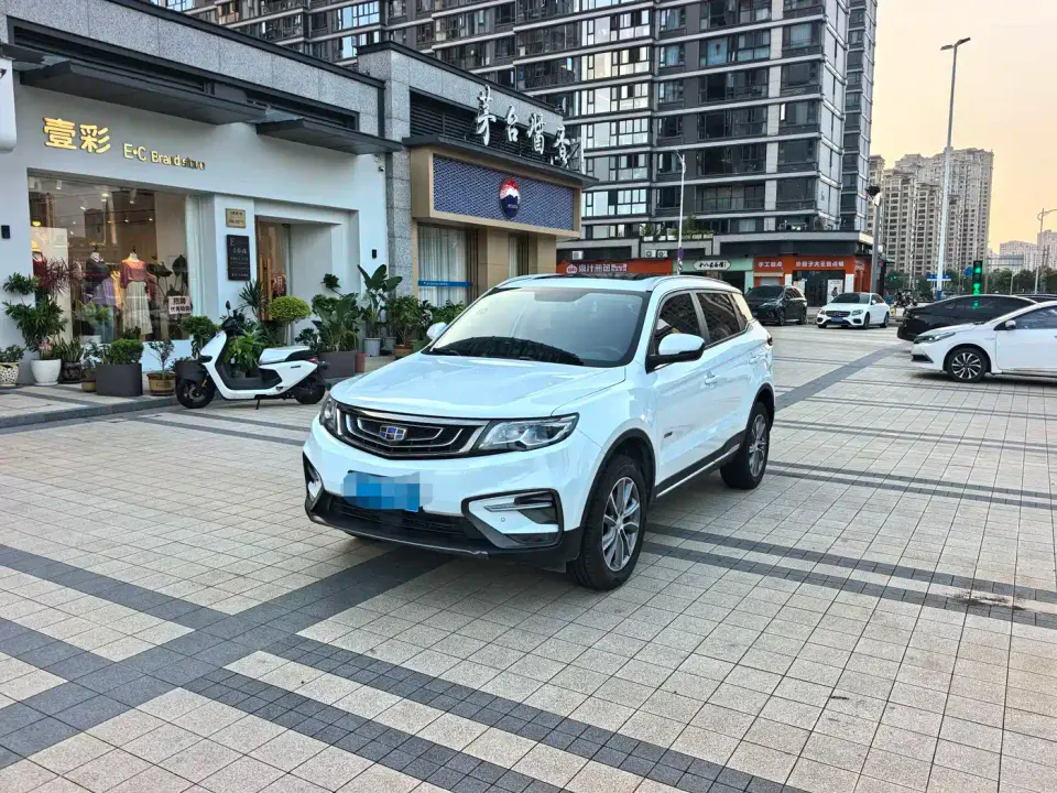 Geely Boyue 1.8TD DCT 2WD Zhilian 4G Connected Edition 2020
