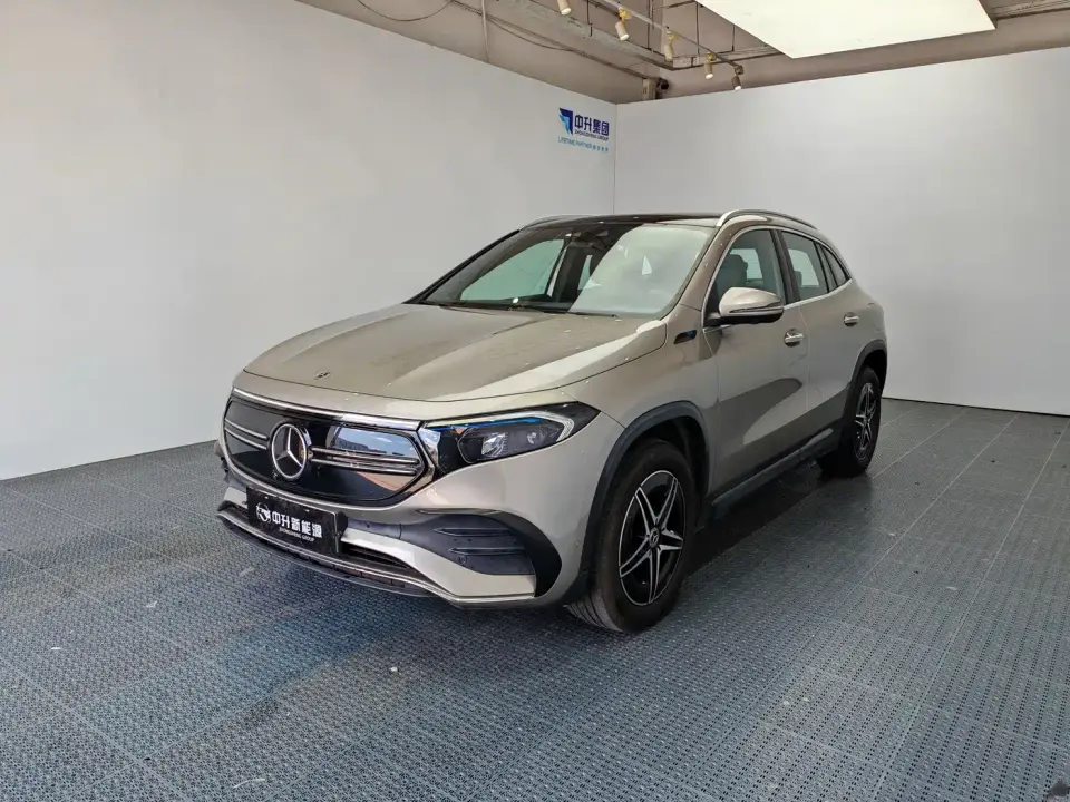 Mercedes-Benz EQA EQA 300 4MATIC Launch Special Edition 2024