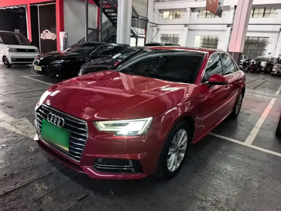 Audi A4L 40 TFSI Progressive (China VI) 2019