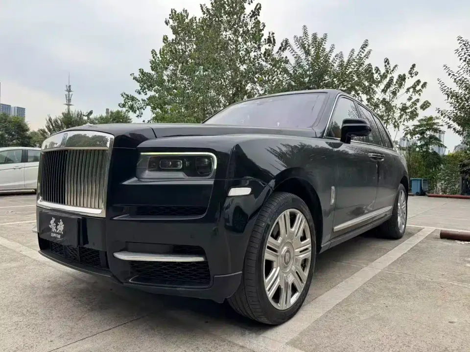 Rolls-Royce Cullinan 4-Seater Version 2020