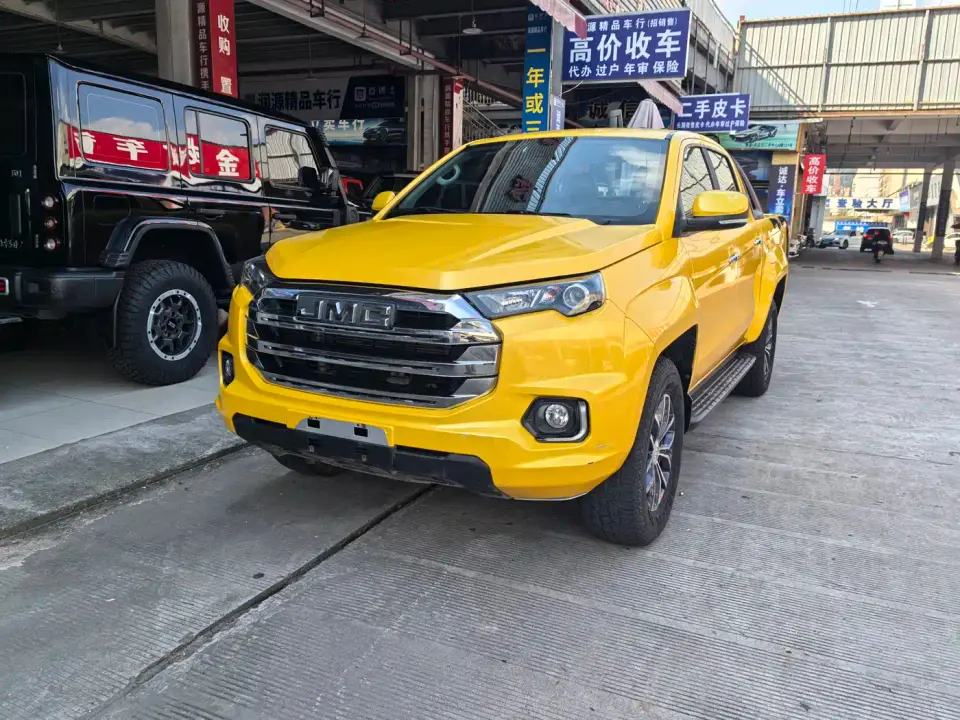 Jiangling Yuhu 7 2.0T Automatic Diesel 2WD Comfort Standard Wheelbase 2023