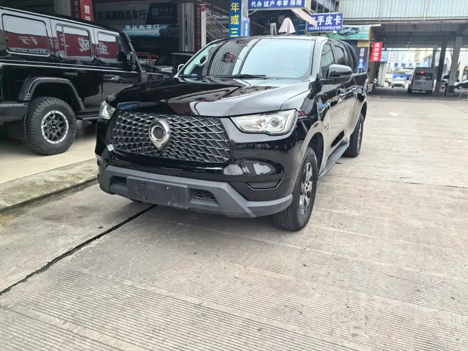 Great Wall Pao 2.0T Commercial Edition Automatic Diesel 4WD Elite Long Box GW4D20M 2022