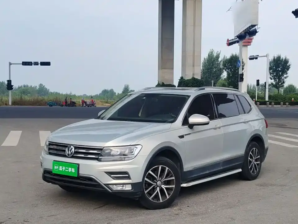 Volkswagen Tiguan L Facelift 330TSI Automatic 2WD Luxury Edition 2019