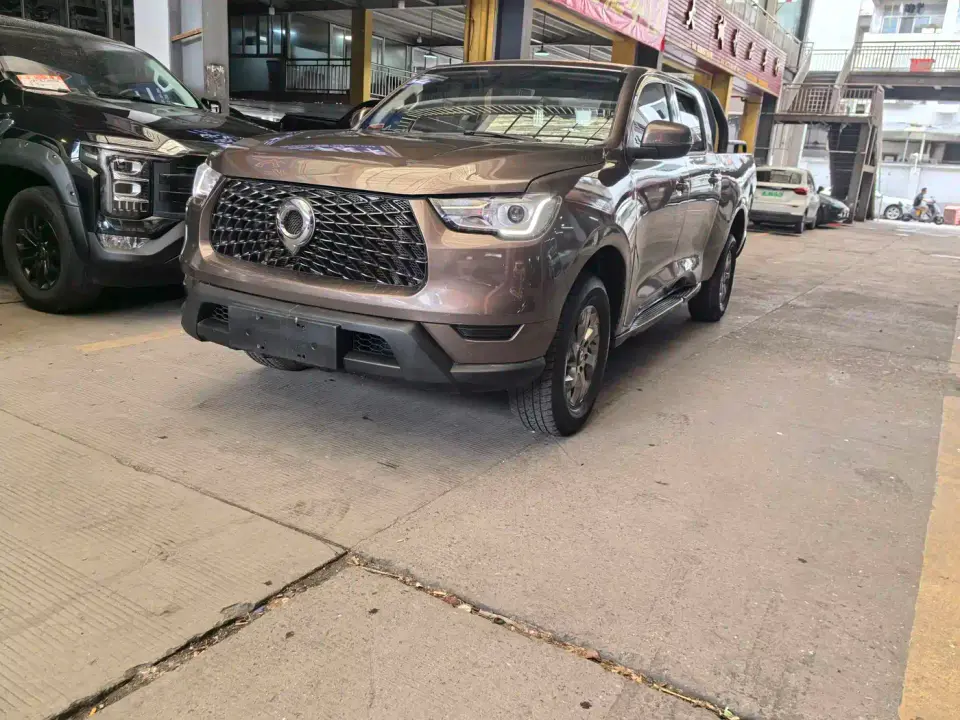 Great Wall Pao 2.0T Commercial Edition Automatic Diesel 4WD Elite Long Box GW4D20M 2023