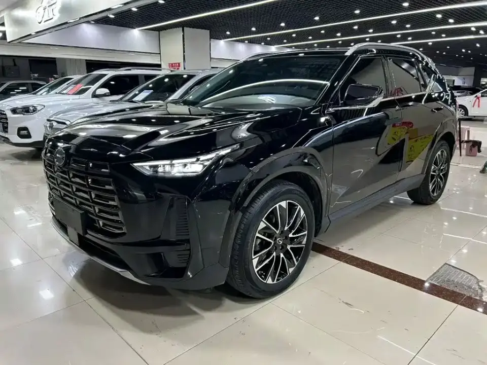 GAC Trumpchi GS4 MAX 1.5T Flagship Edition 2024