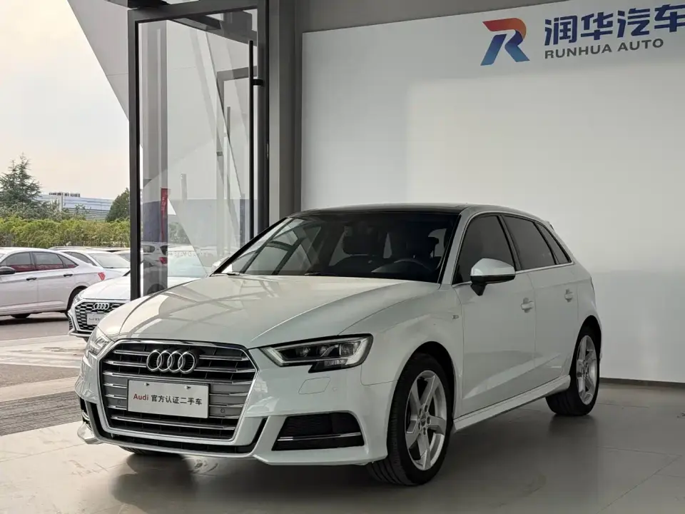 Audi A3 Sportback 35 TFSI Fashion Type China VI 2020