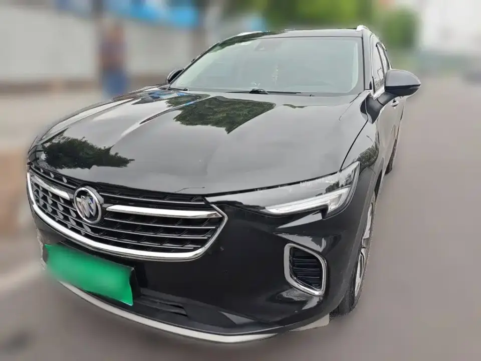 Buick Envision S Facelift Enclave S 552T 2WD Luxury 2022