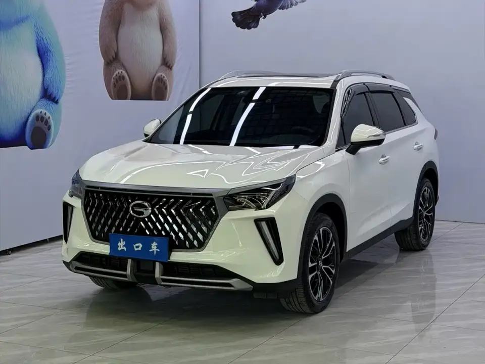 GAC Trumpchi GS4 PLUS 270T Automatic Galaxy Edition 2023