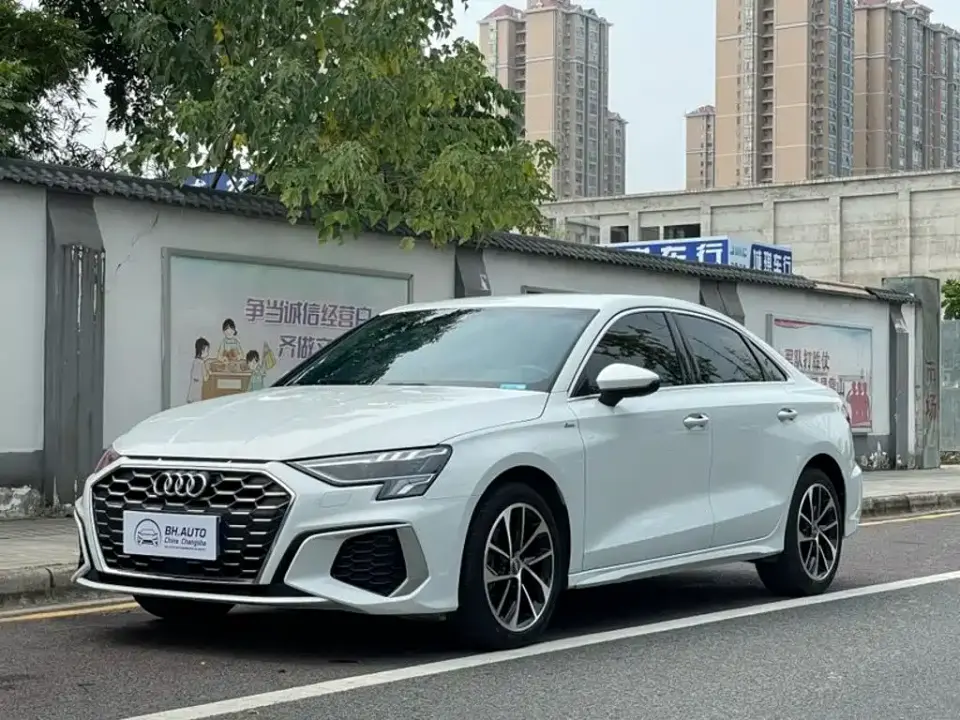 Audi A3 A3L Limousine 35 TFSI Progressive Sport 2022