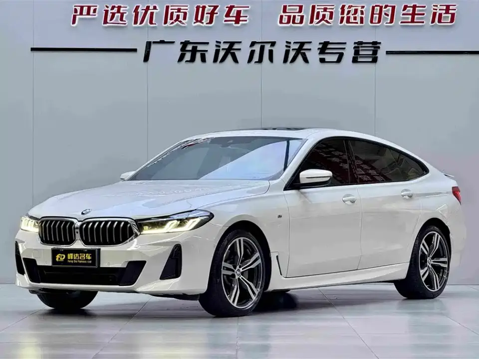 BMW 6 Series GT 630i M Sport Package 2021
