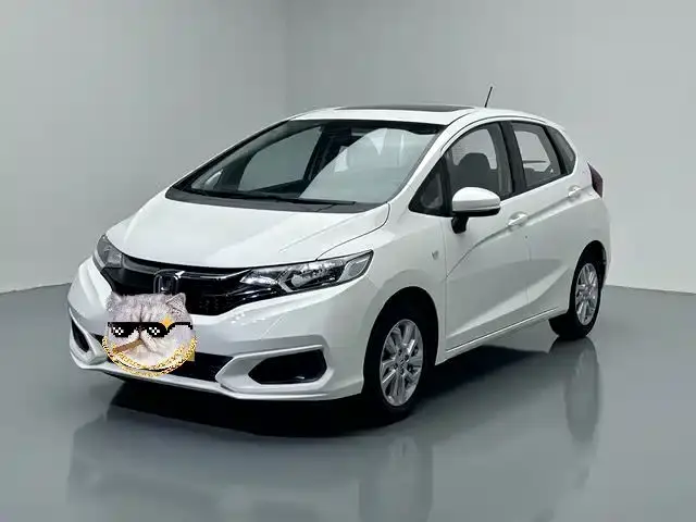 Honda Fit 1.5L CVT Comfort Sunroof Edition 2019