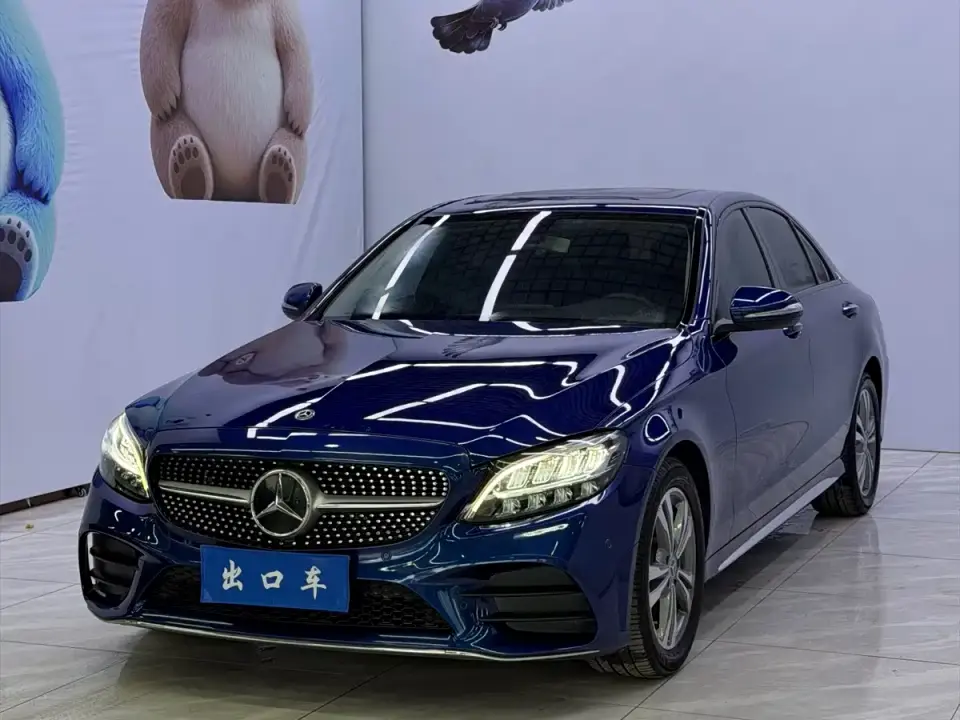 Mercedes-Benz C-Class Facelift C 200 L Fashion 2021
