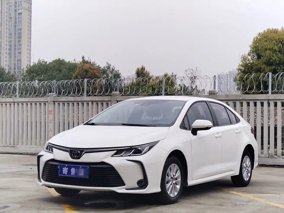 Toyota Corolla 1.2T Pioneer Edition 2023