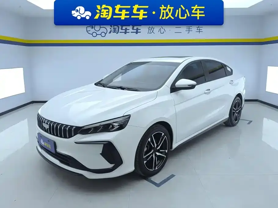 Geely Binrui Binrui COOL 1.5T DCT Champion Edition 2024