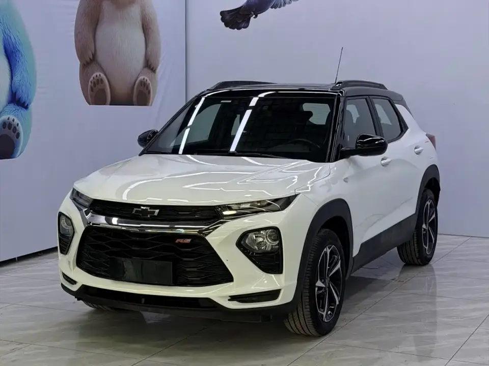 Chevrolet Trailblazer 435T RS Automatic 4WD Tough Edition China VI 2022