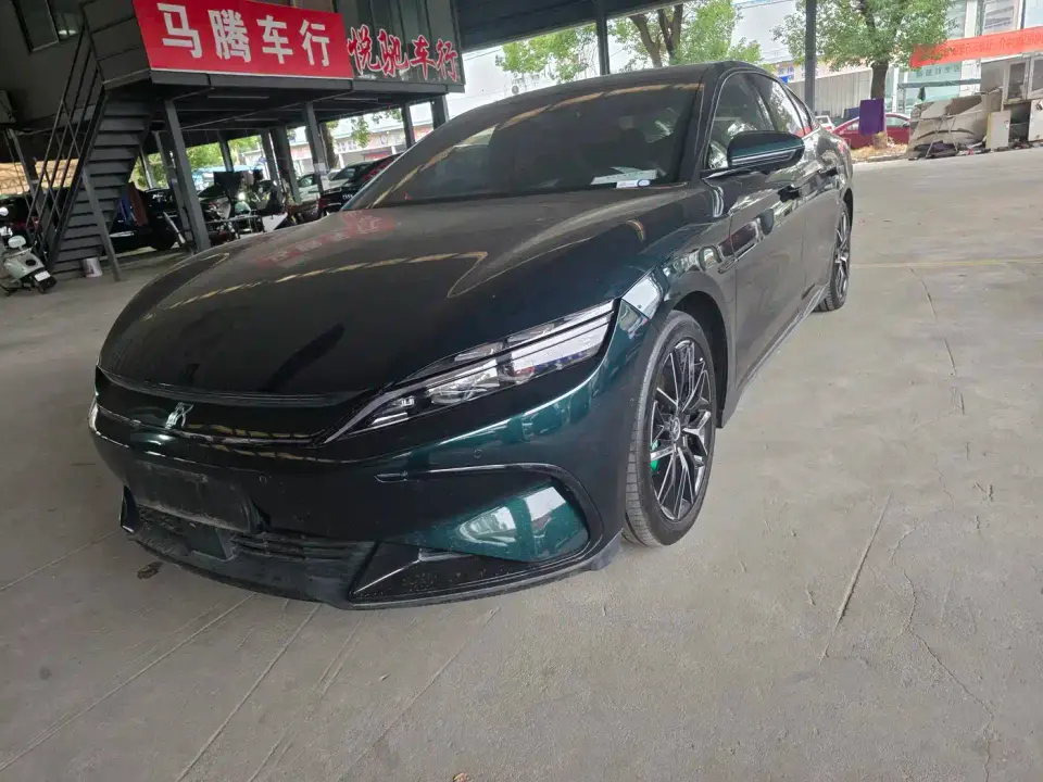 BYD Han EV 610KM AWD Qianshan Green Limited Edition 2022