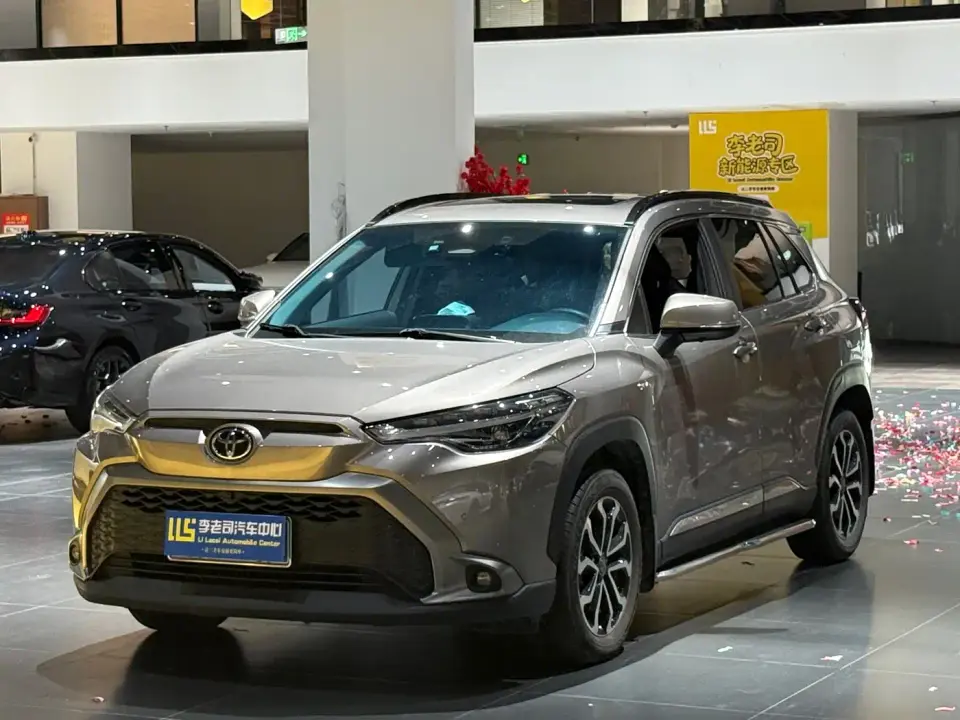 Toyota Frontlander 2.0L Smart Hybrid Dual Engine Luxury Edition 2024