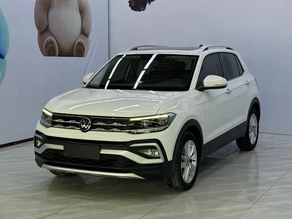 Volkswagen T-Cross 280TSI DSG Comfort Edition 2022