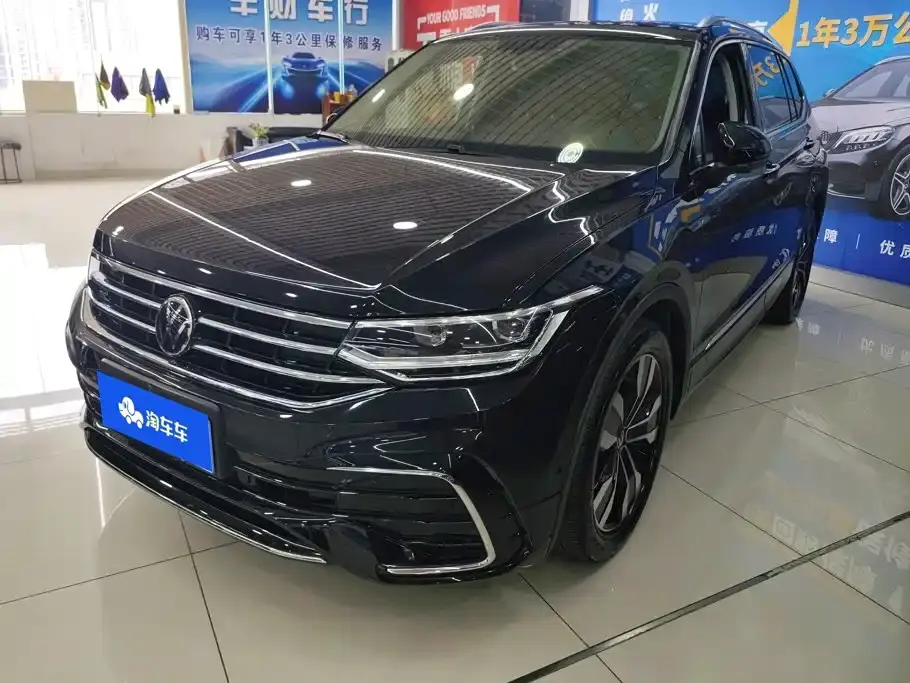 Volkswagen Tiguan L Outstanding 330TSI Auto 2WD R-Line Dragon Glory Edition 2024