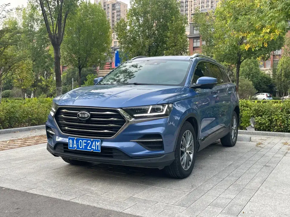 SWM Motor SWM G01 1.5T Auto Aoup 2019