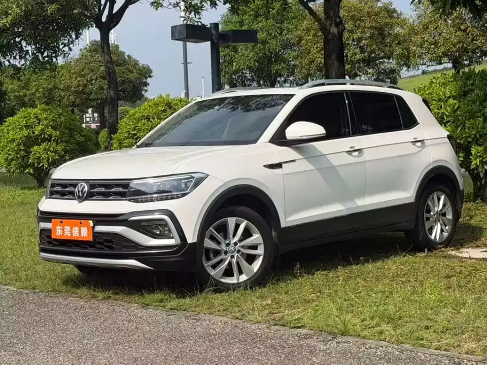 Volkswagen T-Cross 1.5L Auto Comfort Edition 2021