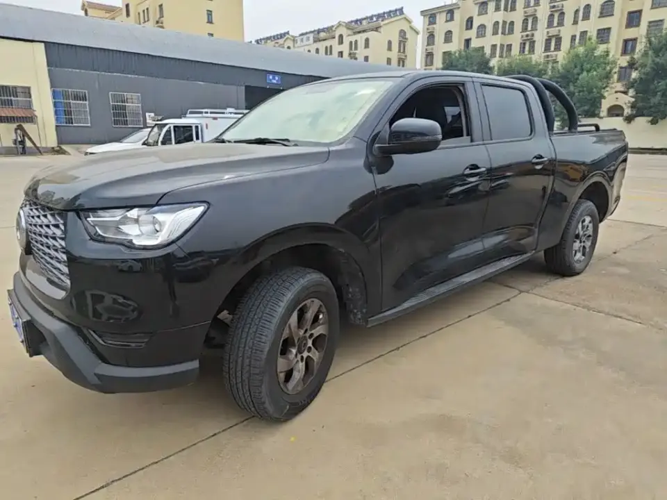 Great Wall Pao 2.0T Commercial Edition Automatic Diesel 2WD Elite Long Box GW4D20M 2021
