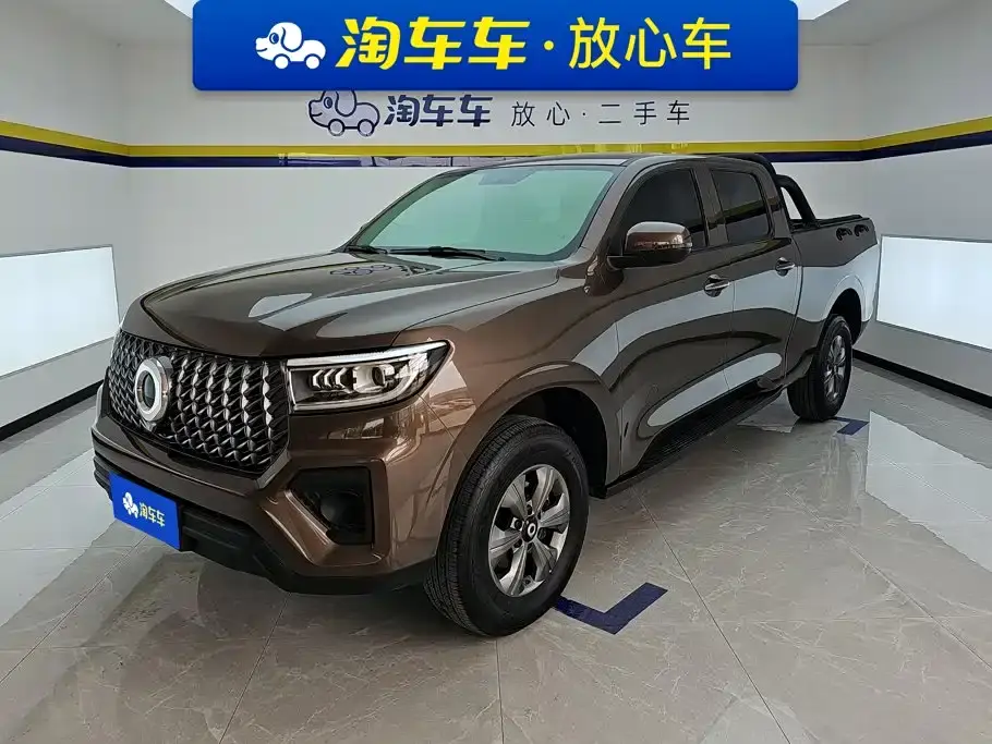 Great Wall Pao 2.0T Commercial Auto Diesel 2WD Elite Long Box GW4D20M 2023