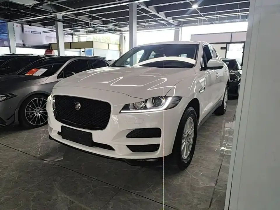 Jaguar F-PACE 2.0T 4WD Urban Premium Edition 2019