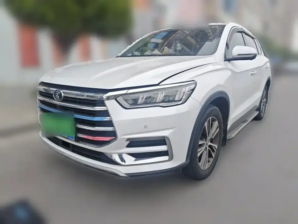 BYD Song Pro 1.5T Automatic Luxury 2019